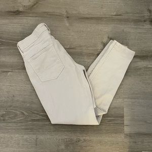 Womens White Denizen Jeans